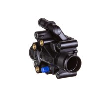 Kühlwasserthermostat mit Dichtung MAHLE für PEUGEOT 206 Schrägheck (2A/C)
