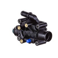 Kühlwasserthermostat mit Dichtung MAHLE für PEUGEOT 206 Schrägheck (2A/C)