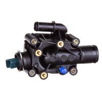 Kühlwasserthermostat mit Dichtung MAHLE für PEUGEOT 206 Schrägheck (2A/C)