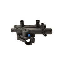 Thermostat coolant temp 89 °C with gasket MAHLE for...