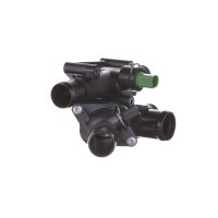 Thermostat Kühlmittel mit Dichtung mit Sensor MAHLE für VW GOLF IV Variant (1J5)