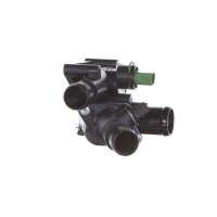 Thermostat Kühlmittel mit Dichtung mit Sensor MAHLE für VW GOLF IV Variant (1J5)