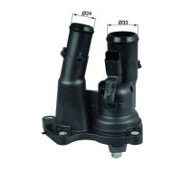 Thermostat Kühlmittel Temp 98 °C mit Dichtung...