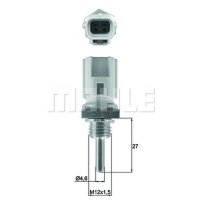 Coolant temperature sensor with seal MAHLE for TOYOTA RAV...