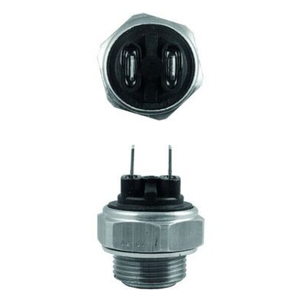 Temperaturschalter Lüfter M22x1.5 2-polig 82°C-67°C MAHLE für u.a. PEUGEOT 504