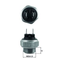 Temperaturschalter Lüfter M22x1.5 2-polig...