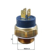 Temperaturschalter Lüfter M22x1.5 3-polig...
