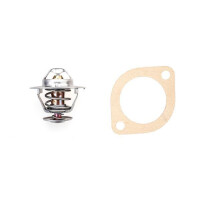 Thermostat coolant temp 83 °C with gasket MAHLE for...