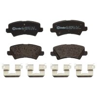 Bremsbelagsatz Scheibenbremse 16 mm BREMBO für u.a....