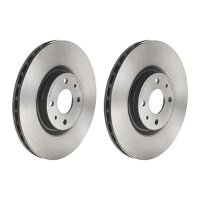 2 Bremsscheiben innenbelüftet Ø 284 mm 22 mm...