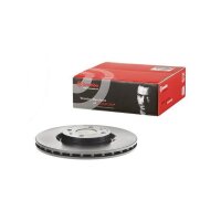 2 brake discs ventilated Ø 284 mm 22 mm BREMBO for FIAT MULTIPLA and others