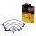 Ignition cable set 5 lines NGK for VOLVO 440 (445)