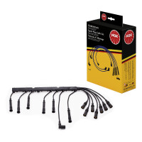 Ignition cable set for cars with ignition distributor NGK...
