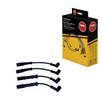 Ignition cable set resistance ignition cable 4 wires NGK...