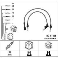 Zündleitungssatz NGK für FIAT 131