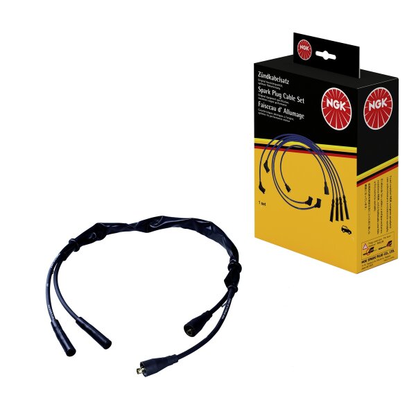 Zündleitungssatz für Fzg. mit Zündverteiler NGK für FIAT 126