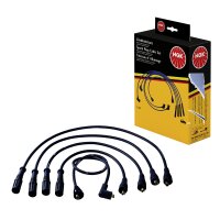 Ignition cable set cars ignition distributor NGK for FIAT...