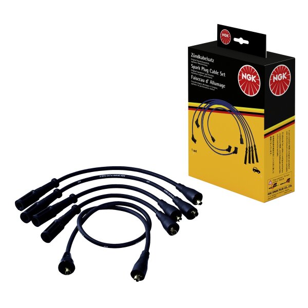 Ignition cable set cars ignition distributor NGK for FIAT FIORINO and others
