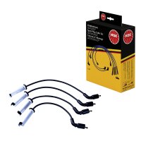 Ignition cable set resistance ignition cable 4 wires NGK...