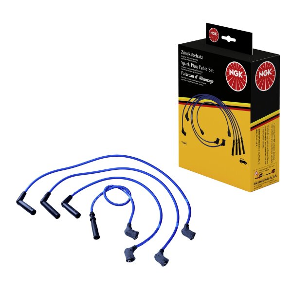 Ignition cable set NGK for TOYOTA HIACE IV