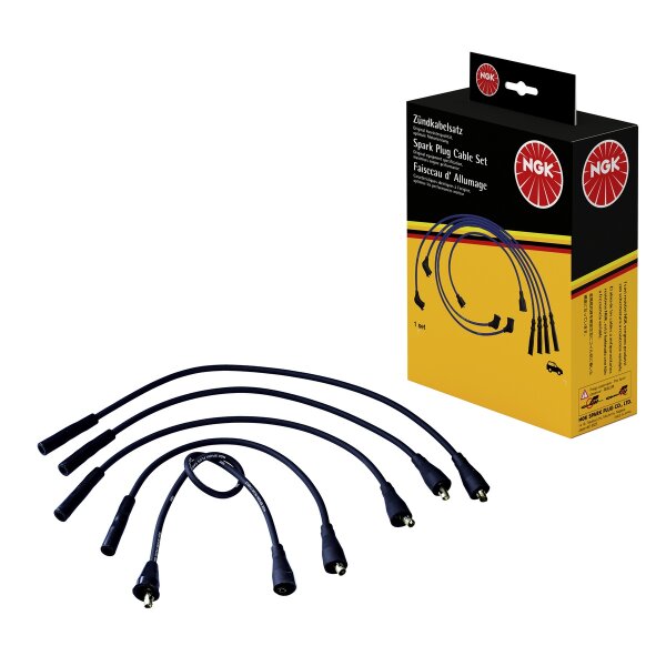 Ignition cable set cars ignition distributor NGK for e.g. LADA 1200-1600