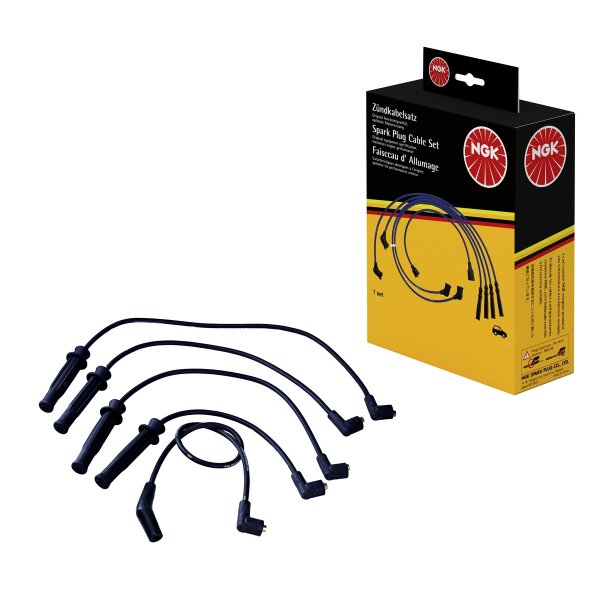 Ignition cable set cars ignition distributor NGK for e.g. ROVER 800 hatchback