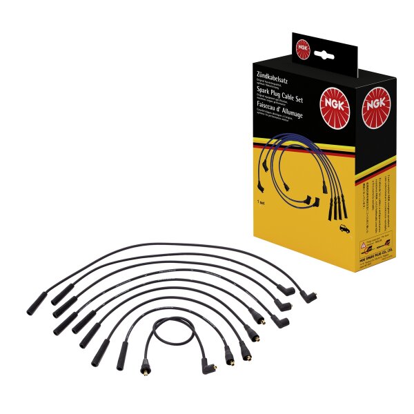 Zündleitungssatz für Fzg. mit Zündverteiler NGK für u.a. LAND ROVER