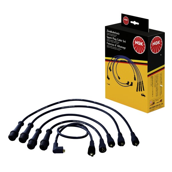 Ignition cable set cars ignition distributor NGK for PEUGEOT 505 and others