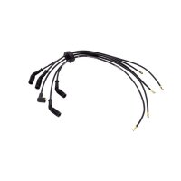 Ignition Cable Set 5 cables black NGK...