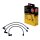 Ignition cable set for cars with ignition distributor NGK for e.g. WARTBURG 353
