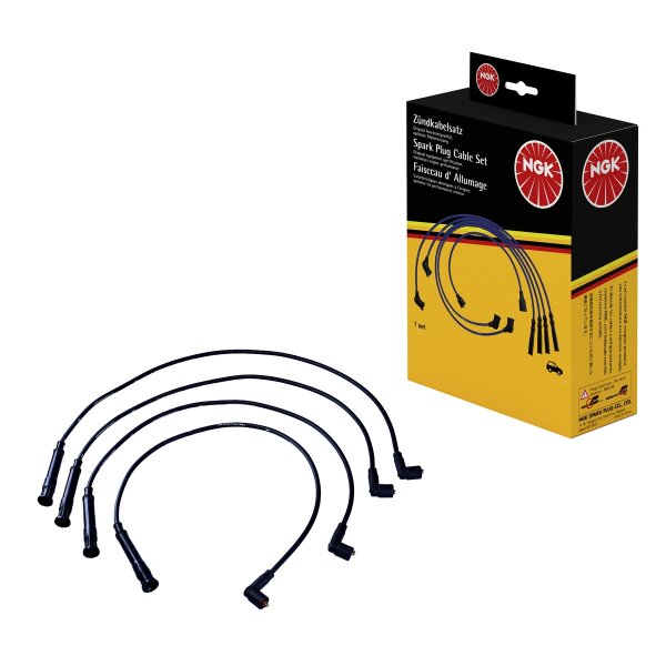 Ignition cable set cars ignition distributor NGK for e.g. ALFA ROMEO 145