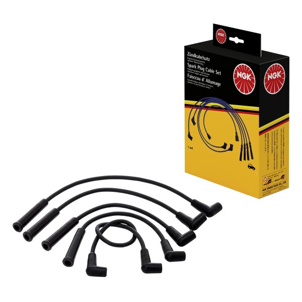 Zündleitungssatz für Fzg. mit Zündverteiler NGK für u.a. JEEP CHEROKEE