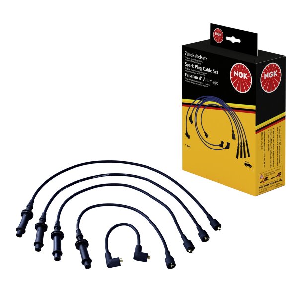 Ignition cable set cars ignition distributor NGK for CITROËN VISA and others