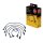 Ignition cable set cars ignition distributor NGK for e.g. AUDI 100 C4 Avant