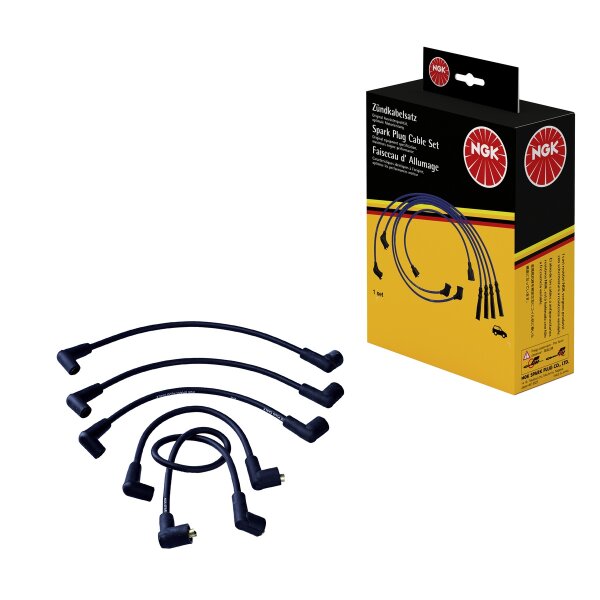 Ignition cable set cars ignition distributor NGK for e.g. AUSTIN MAESTRO