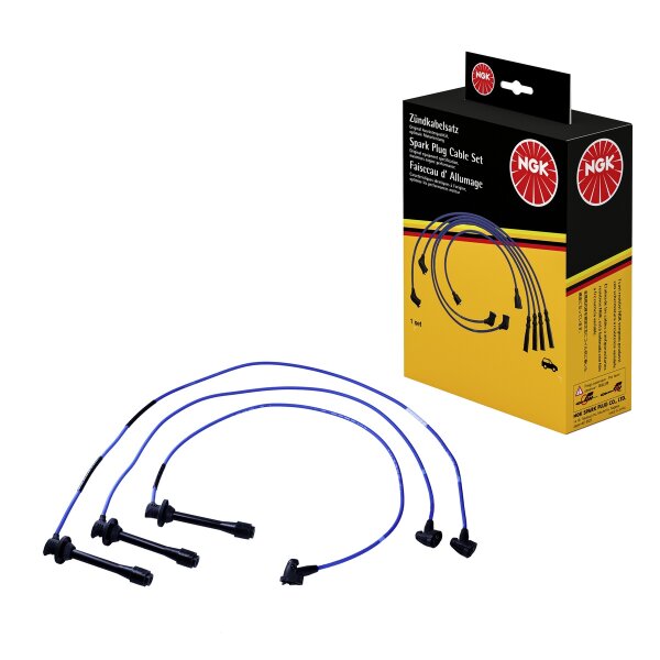 Zündleitungssatz für Fzg. mit Zündverteiler NGK für TOYOTA LAND CRUISER 90