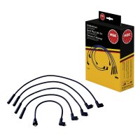Ignition cable set cars ignition distributor NGK for SEAT...