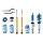 Suspension Kit, springs/shock absorbers Gas Pressure BILSTEIN for e.g. AUDI A3 Sportback