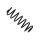 Suspension Spring Rear Axle BILSTEIN for e.g. SKODA Superb II Kombi