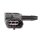 Exhaust gas pressure sensor soot particle filter METZGER for RENAULT MEGANE II