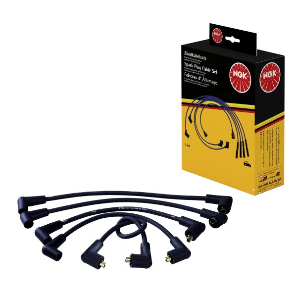 Zündleitungssatz Widerstandszündleitung 5 Leitungen NGK für AUSTIN ALLEGRO I