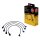 Ignition cable set for cars with ignition distributor NGK for e.g. ALFA ROMEO 33