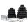 Bellow Kit, drive shaft NBR (nitrile butadiene rubber) LÖBRO for TOYOTA Verso