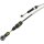 Cable Pull Manual Transmission Double cable pull METZGER for e.g. FORD FOCUS