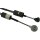 Cable Pull Manual Transmission Double cable pull METZGER for e.g. FORD FOCUS