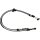Cable Pull Manual Transmission Double cable pull METZGER for e.g. FORD FOCUS