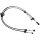 Cable Pull Manual Transmission Double cable pull METZGER for e.g. FORD FOCUS