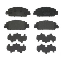 Bremsbelagsatz Scheibenbremse 17 mm BREMBO für u.a....