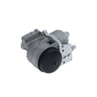 Housing oil filter water-cooled with oil cooler with filter NRF for e.g. BMW 1