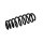 Suspension Spring rear coil spring Ø 12.2 mm EIBACH for ALFA ROMEO 159
